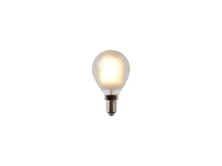 Lucide P45 Fil. lamp-mat-LED Dimb.-1xE14-4W-2700K