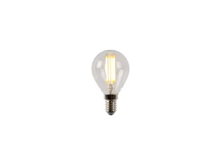 Lucide P45 Fil. lamp-Transp.-LED Dimb.-1xE14-4W-2700K