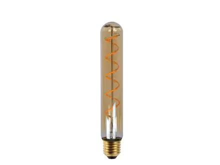 Lucide T32 Fil. lamp-Amber-LED Dimb.-1xE27-4,9W-2200K