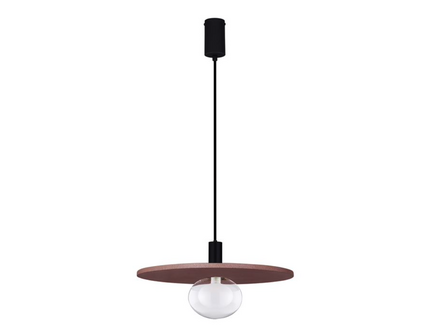 NL Beige Terrazzo Concrete & Glass hanglamp