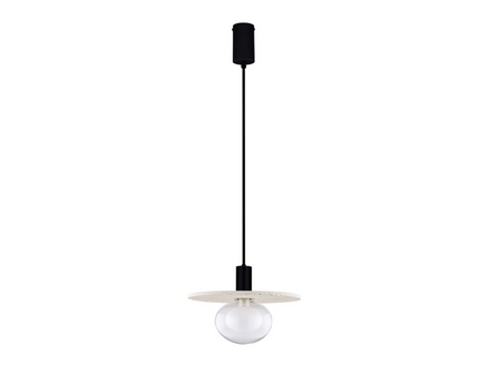 NL Red Terrazzo Concrete & Glass hanglamp