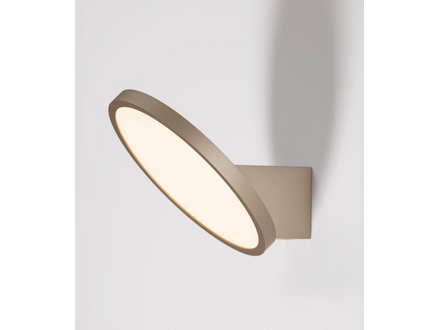 NL Wandlamp Champagne Gold