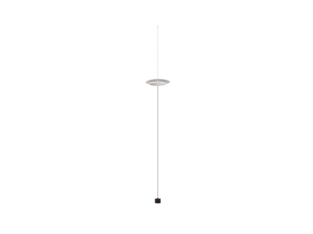 NL Vloerlamp white & Chrome Alluminium