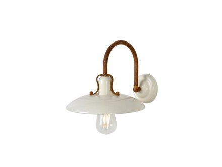 Lucide Romer Wandlamp beige