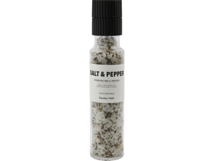 Nicolas Vahé Salt and pepper, Everyday mix & truffle, 300g