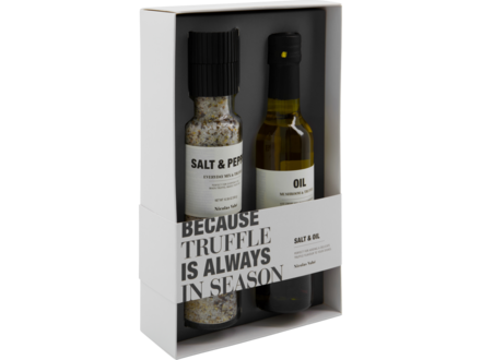 Nicolas Vahé Gift box, salt & oil, because truffle is always in season