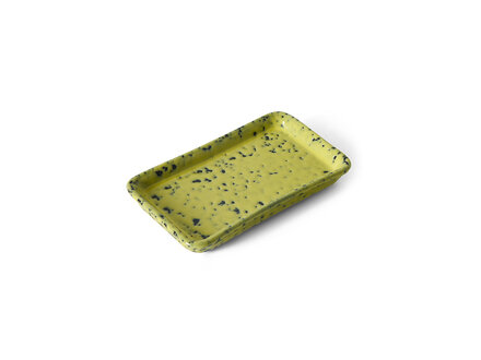 HK living 70s ceramics : XS dish, corn