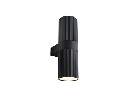 Nordlux Kyklop Ripple Maxi Wall light Black