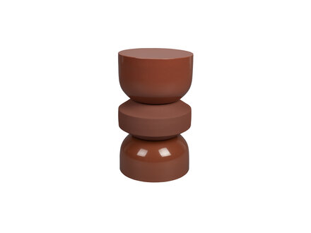 Dutchbone Bijzettafel/krukje Apollo Terra