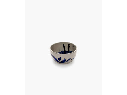 Serax Ontbijtkom beige - blauw Sophia