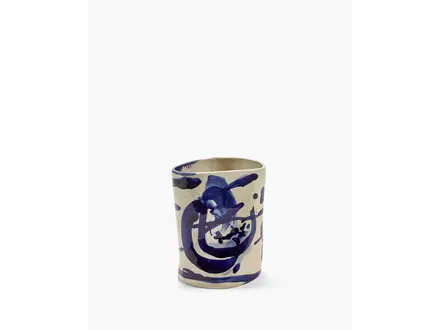 Serax Vaas S blauw Sophia