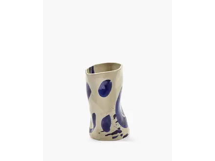 Serax Vaas M blauw Sophia