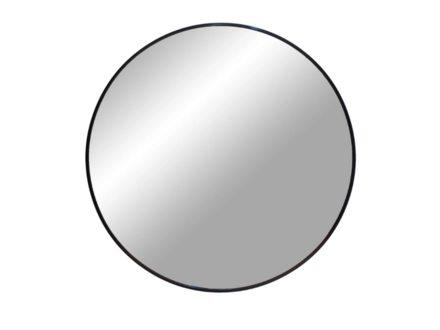 House nordic Madrid mirror round black