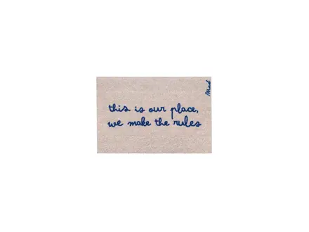 Mad about Mats Leon vloermat scraper 50x75cm