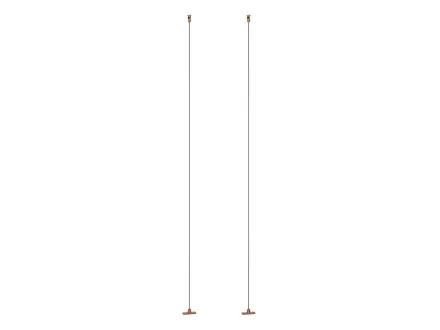 Lucide Linial Ophangkabel - 1-fase Smart railverlichting - 48V track