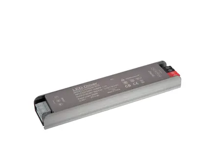 Lucide Linial Inbouwdriver 200W - 1-fase Railverlichting - Smart - 48V Track
