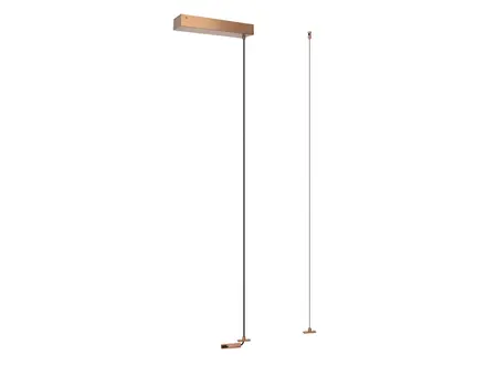 Lucide Linial Ophanging voor opbouwdriver - 1 fase Smart railverlichting - 48V Track
