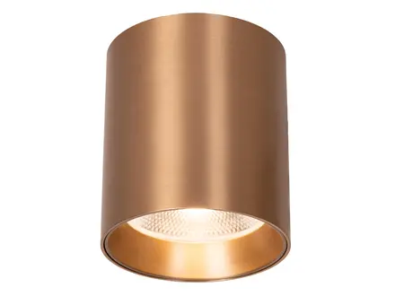 Lucide Straxx Plafondspot  Ø 8 cm  LED Dimb. - CCT - 1x15W 2700K/4000K