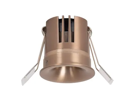 Lucide Snax Inbouwspot - Ø 6 cm - LED Dimb. - CCT - 1x8W 2700K/4000K