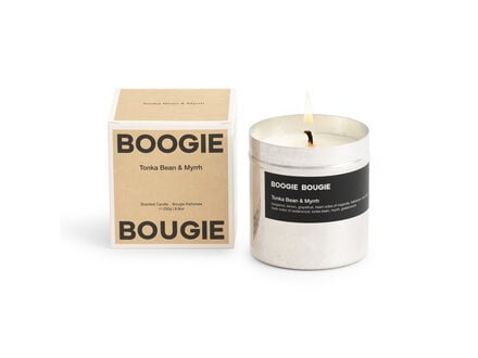 Boogie Bougie Scented candle - Damask rose & Oud 250g
