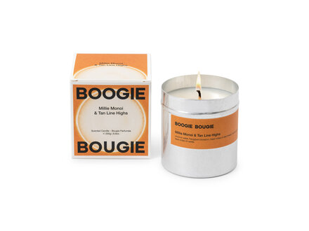 Boogie Bougie Scented candle - Summer Special - Millie monoi & Tan line 250g