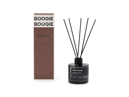Boogie Bougie Fragrance sticks - Dark honey & Tobacco 200ml