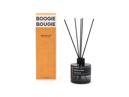 Boogie Bougie Fragrance sticks - Black fig & Cedar 200ml