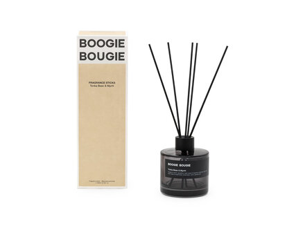 Boogie Bougie Fragrance sticks - Tonka bean & Myrrh 200ml
