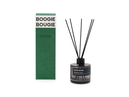 Boogie Bougie Fragrance sticks - Tamed basil & Thunder 200ml