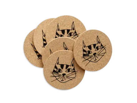 Helen B Onderzetter kitty