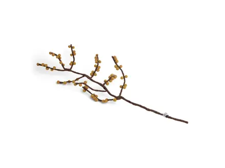 Gry&Sif Vilten Branch W/Yellow berrie