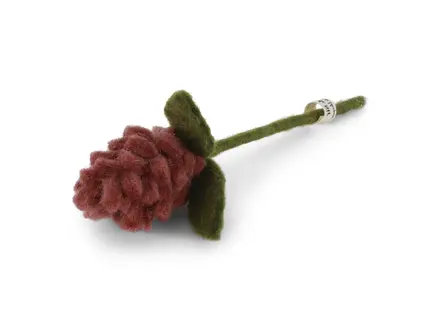 Gry&Sif Vilten Artichoke Flower - Rouge