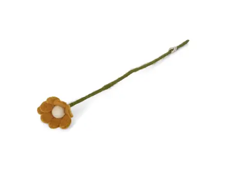 Gry&Sif Vilten Bloem Anemone - Yellow