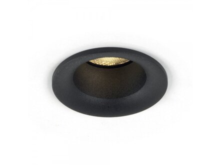 Exterus Mini crater IP44 inbouwspot excl driver