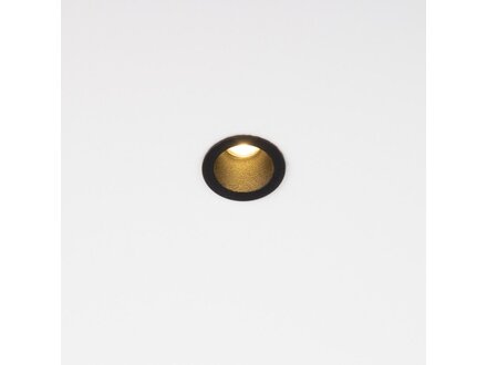 Exterus Nano crater IP44 inbouwspot excl driver
