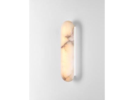 Wandlamp Apollo alabaster 3000K