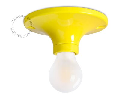 Zangra Porseleinen verlichtingsarmatuur ø15cm