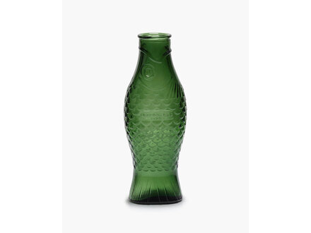 Serax Karaf dark green Fish & Fish
