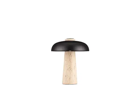 NL Tavertine tafellamp