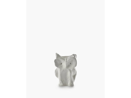 Serax Owl vase XS white After Midnight