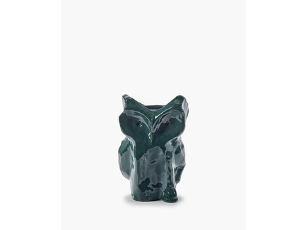 Serax Owl vase S dark green After Midnight
