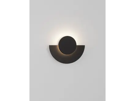 NL Glo wandlamp zwart
