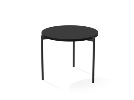 Perfecta Coffee table trio B50/H42 cm HM black
