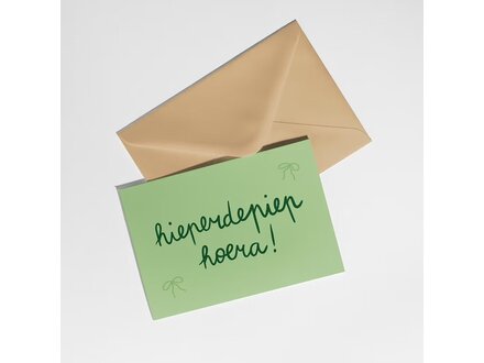 Dujojo Wenskaart - Hieperdepiep