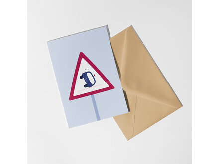 Dujojo Wenskaart - Rijbewijs