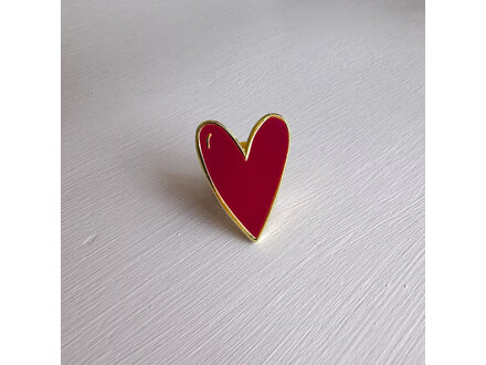 Dujojo Pin - Portie liefde - Hartje