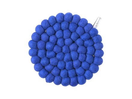 Aveva Onderzetter, round, electric blue ø17cm