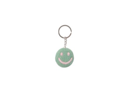 Aveva Sleutelhanger, Smiley, Spring-Green