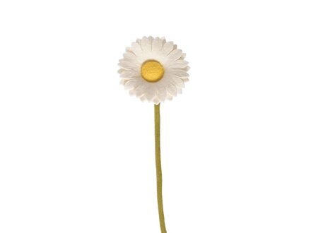 Aveva ENDLESS FLOWER, large-sunflower, white