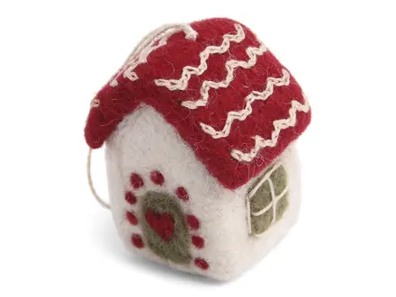 Gry&Sif Vilten Mini X-Mas House